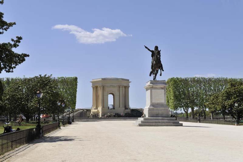 Le Patio De Montpellier公寓 外观 照片